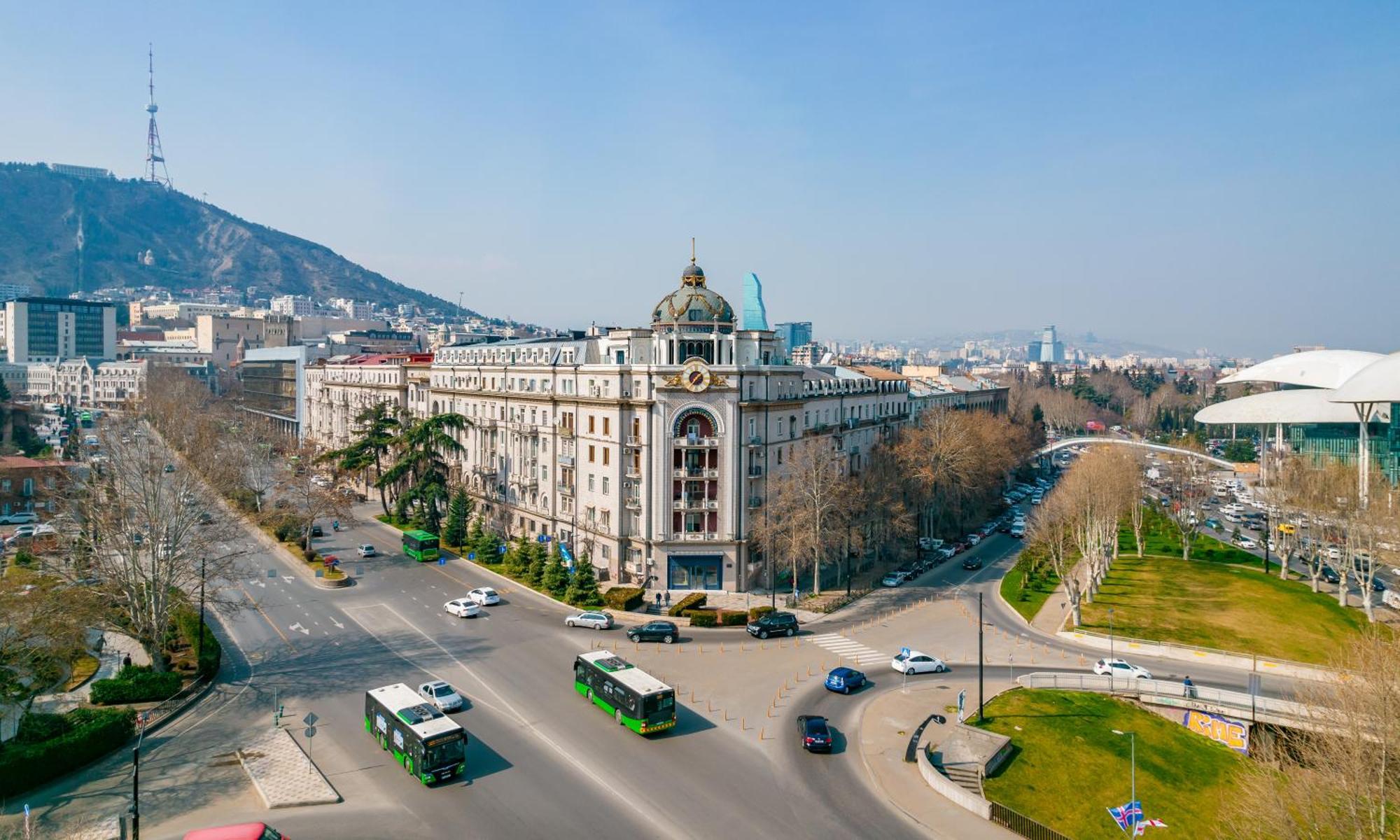 Zorba&Bond Boutique Hotel Тбилиси Екстериор снимка