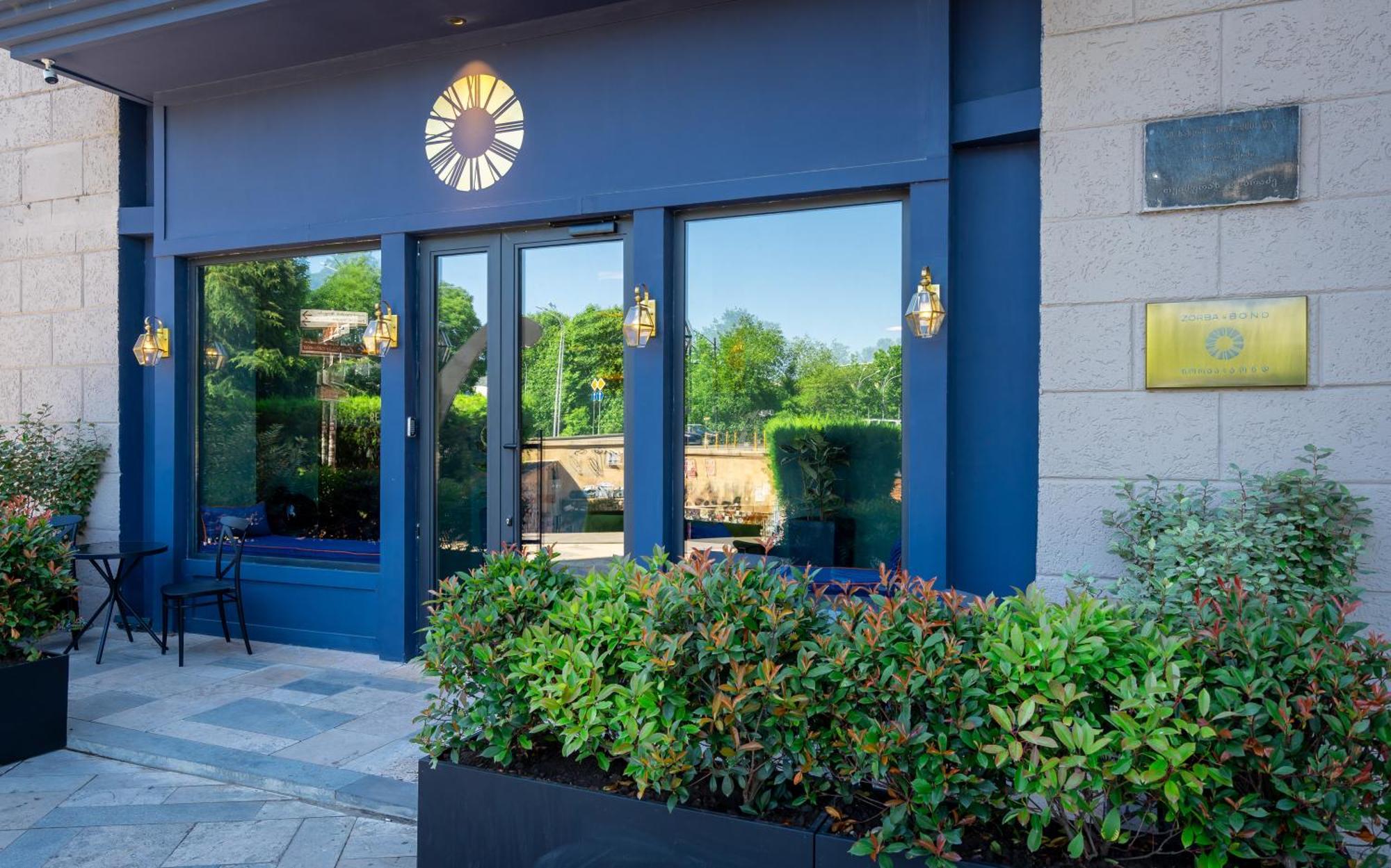 Zorba&Bond Boutique Hotel Тбилиси Екстериор снимка